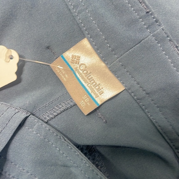 Columbia regular fit active shorts men’s 38 - Picture 6 of 6